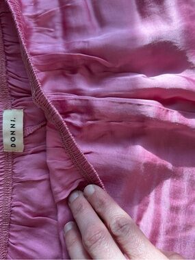 Donni Pink Simple Pants - size small